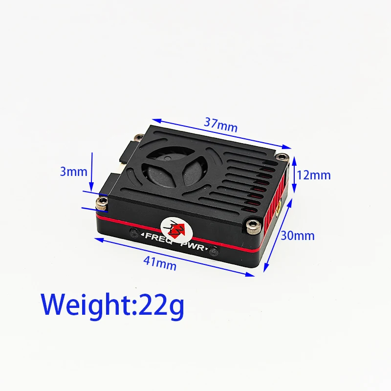 3.3 グラム 3 ワット FPV VTX 16CH 300 - Drone Racing Transmitter のレビューと価格