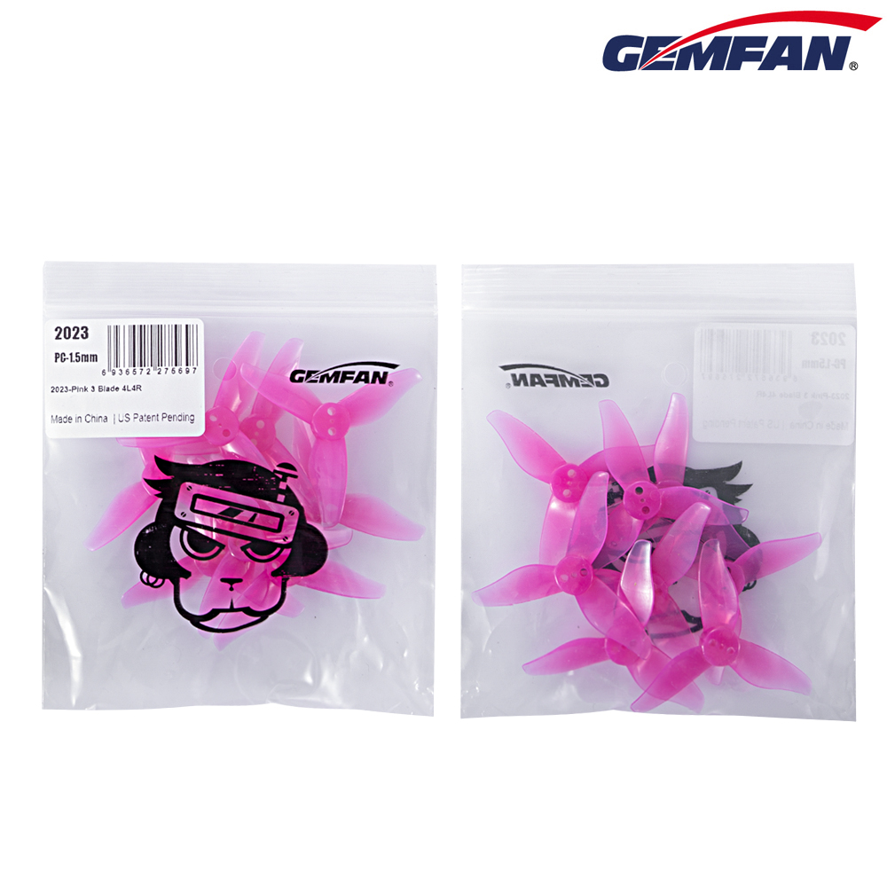4 ペア Gemfan ハリケーン 2023 2X2.3X3 - Drone Racing Gate のレビューと価格