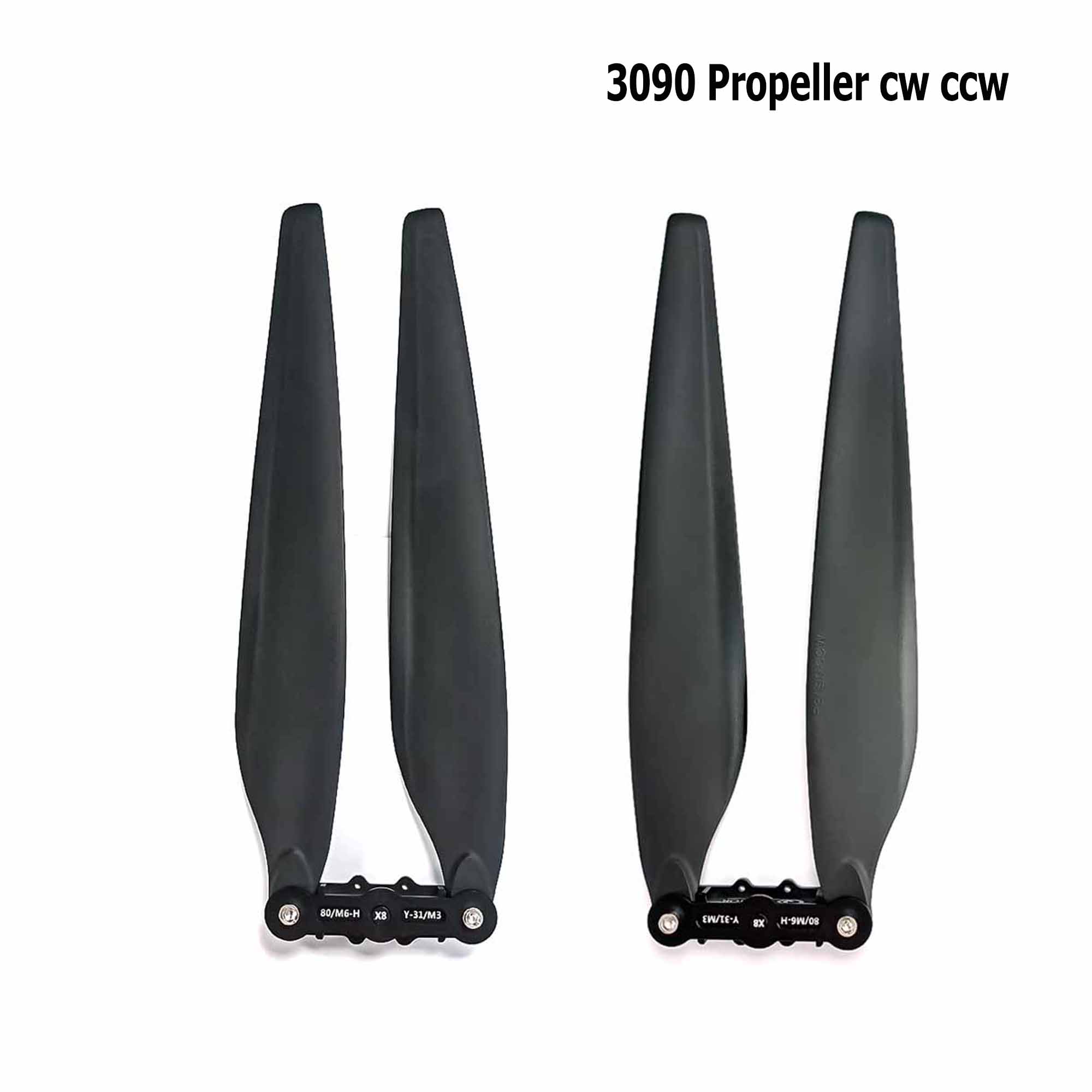 2388 3090 3411折りたたみ式ドローンプロペラブレ - Drone Racing Propeller のレビューと価格
