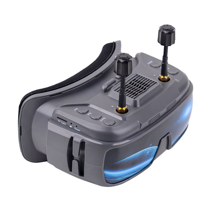 VR200 3.5インチFPVゴーグル 5.8Gアナログ D - Drone Racing Goggles のレビューと価格
