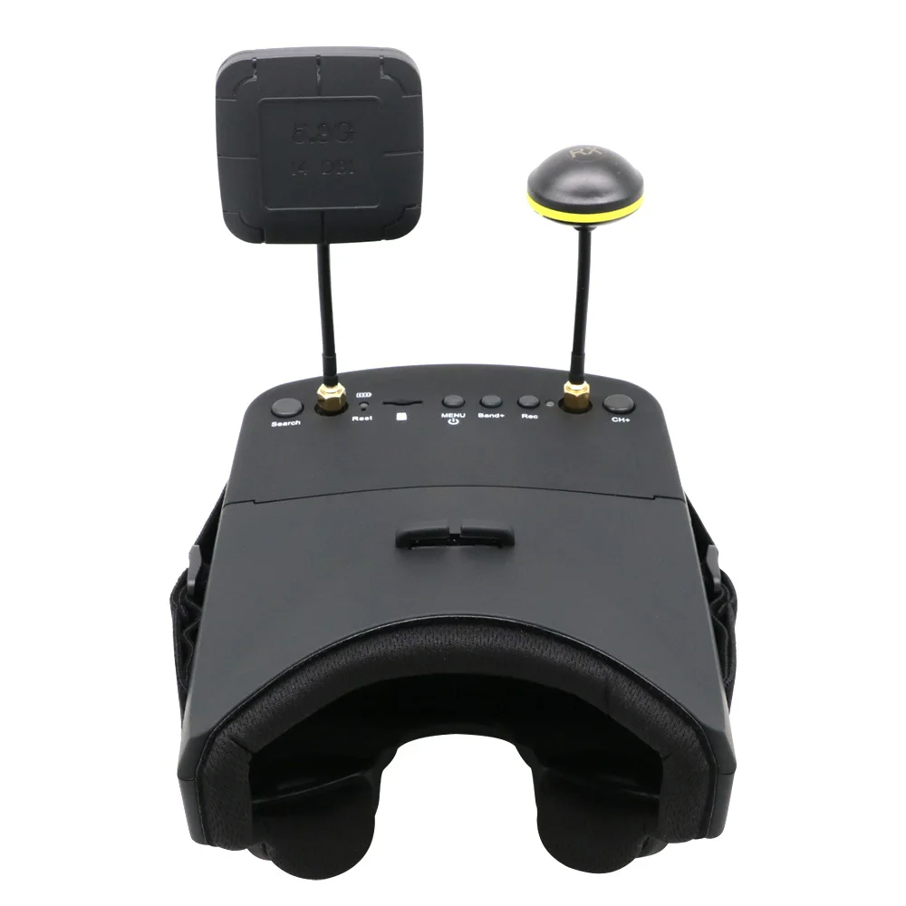 EV800D 5.8G 40CH 5 インチ 800*480 - Drone Racing Goggles のレビューと価格