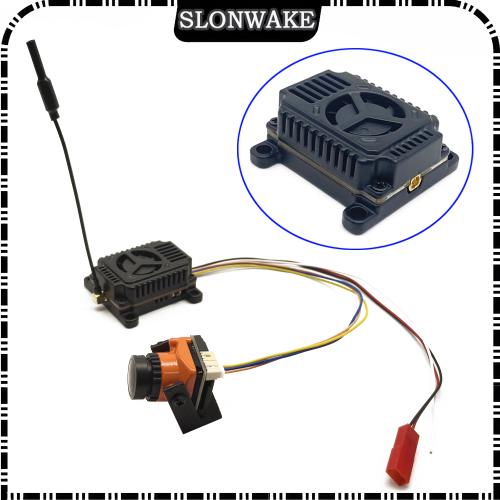 すぐに使える5.8G 48CH 4000mW切り替え式送信機 - Drone Racing Transmitter のレビューと価格