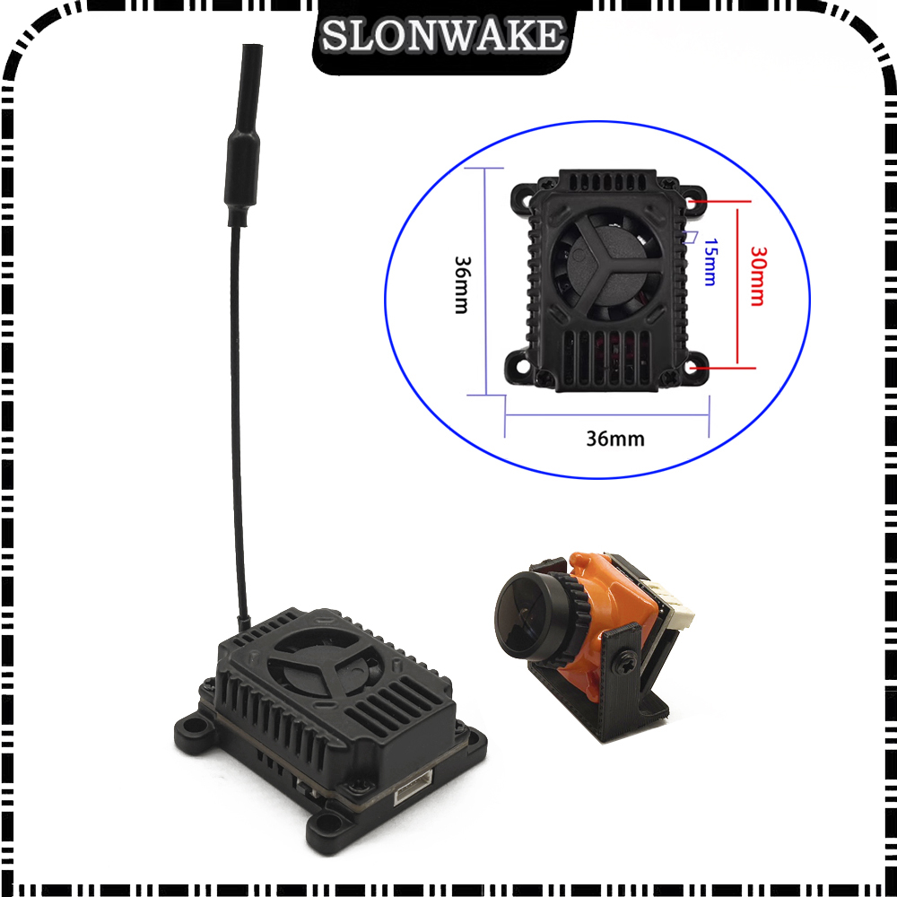 すぐに使える5.8G 48CH 4000mW切り替え式送信機 - Drone Racing Transmitter のレビューと価格