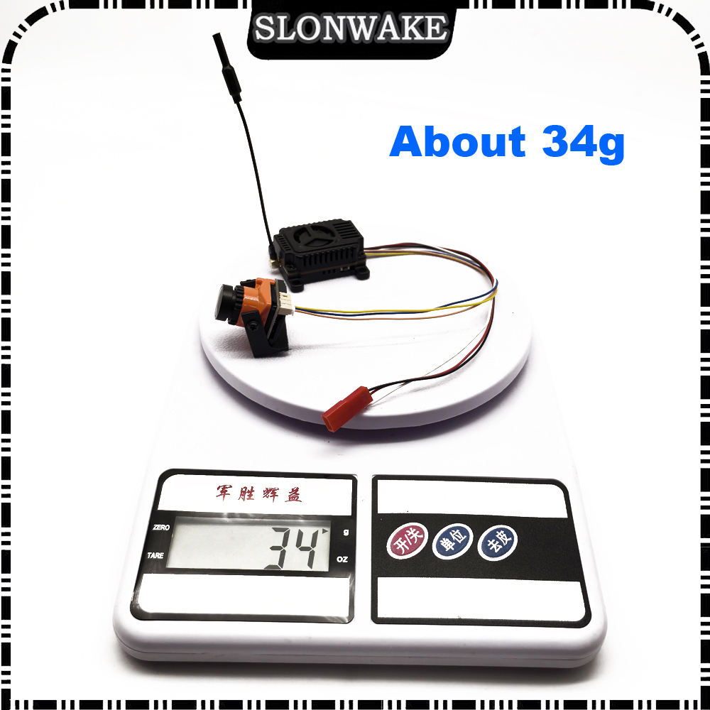 すぐに使える5.8G 48CH 4000mW切り替え式送信機 - Drone Racing Transmitter のレビューと価格