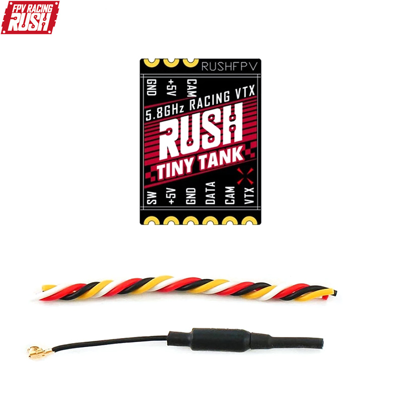 RUSH TINY TANK Nano VTX 48CH 3 - Drone Racing Frame のレビューと価格