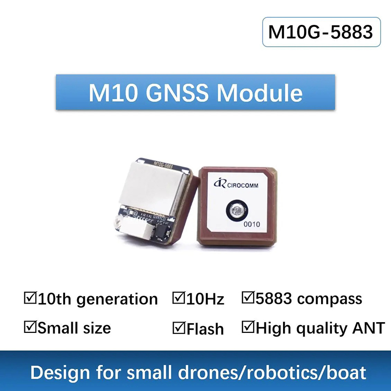 コンパス付きミニgnssモジュール,M10, GPS,fpv - Drone Racing Flight Controller のレビューと価格