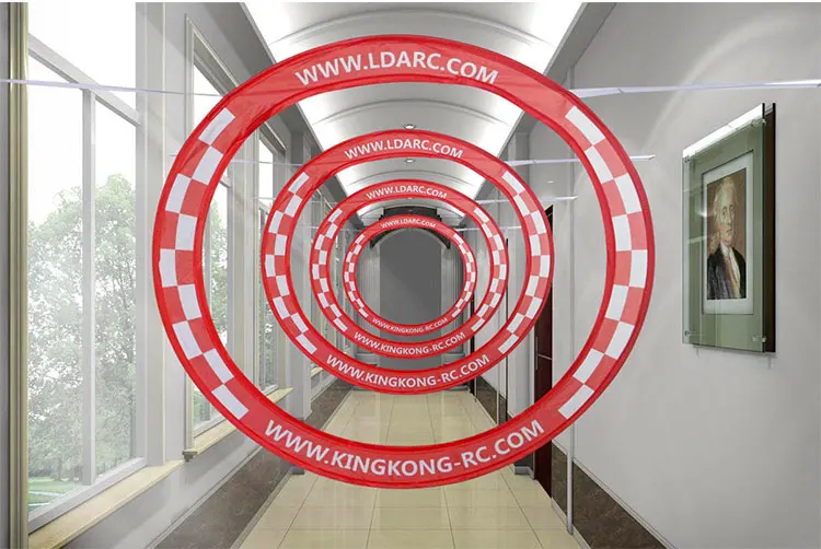LDARC 500mm FPVドローンレーシングゲート、耐久 - Drone Racing Flag のレビューと価格