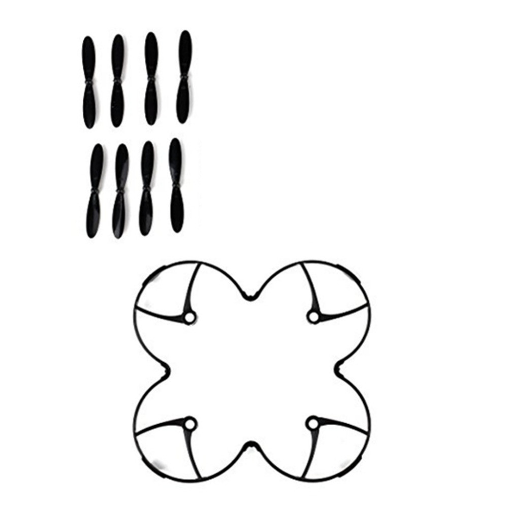 Hubsan X4/X6 プロペラガードリング + 8 個の - Drone Racing Propeller のレビューと価格