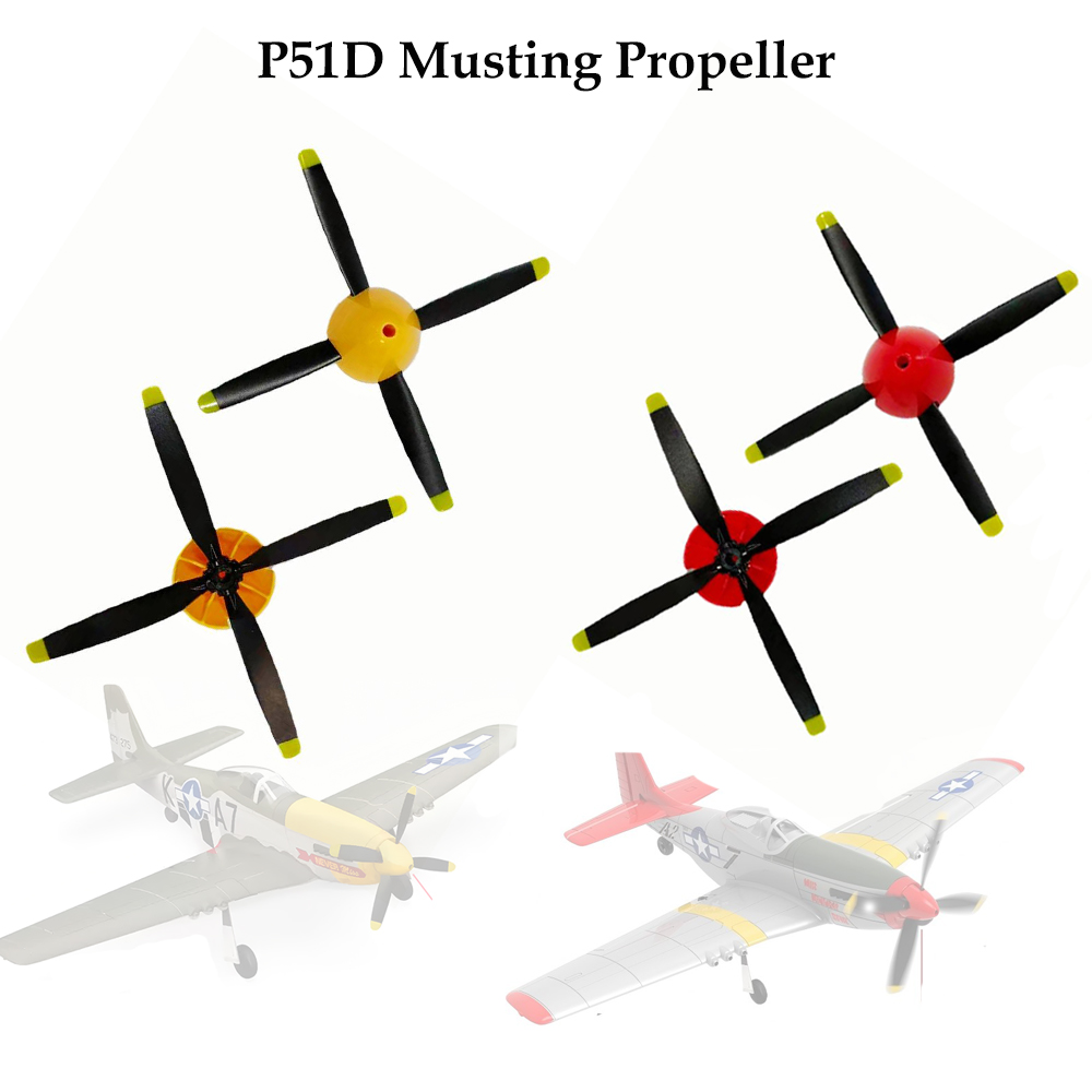 5CH P51D マスタング RC 飛行機スペアパーツプロペ - Drone Racing Flag のレビューと価格