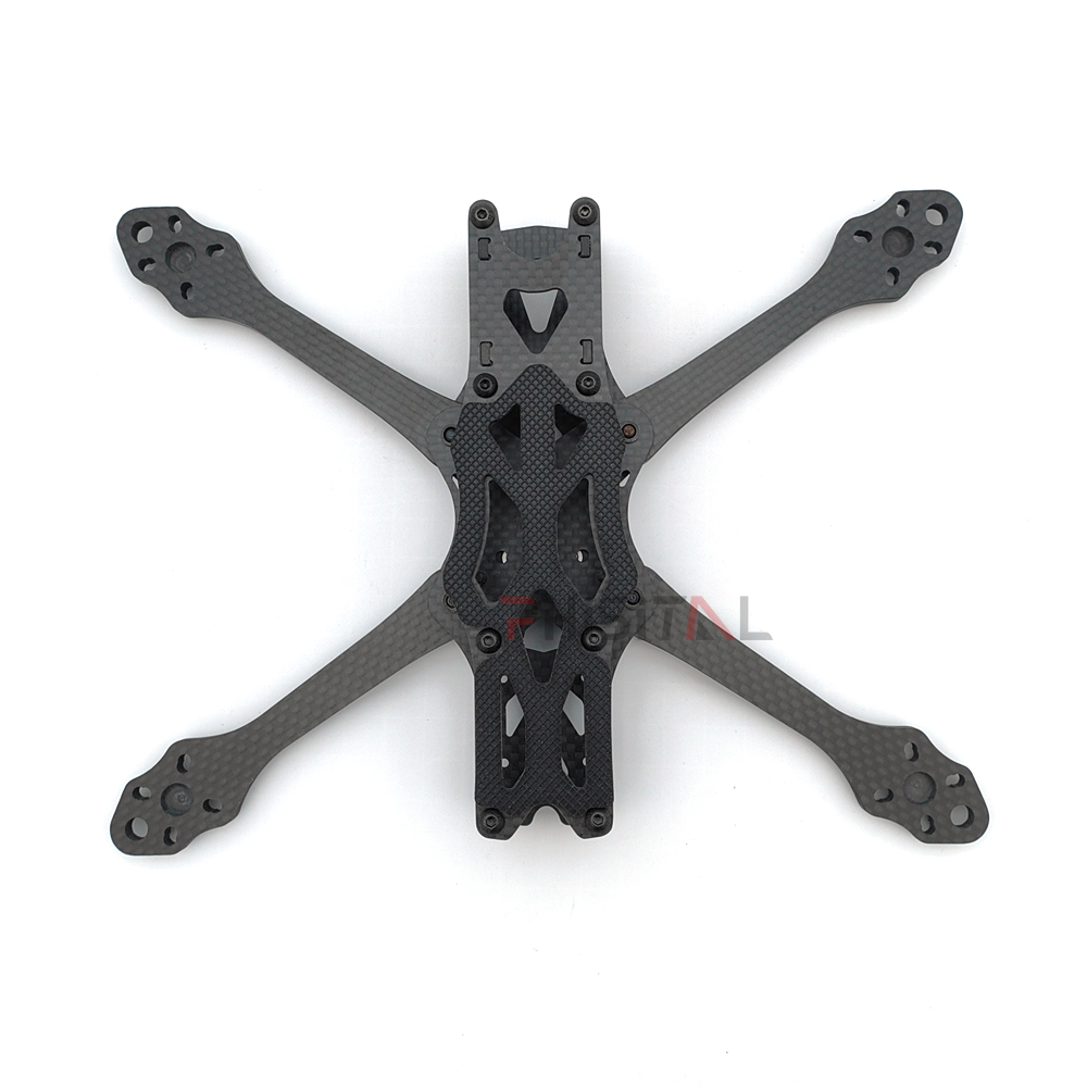 APEXフレーム 7インチ/6インチ/5インチ カーボンファ - Drone Racing Propeller のレビューと価格