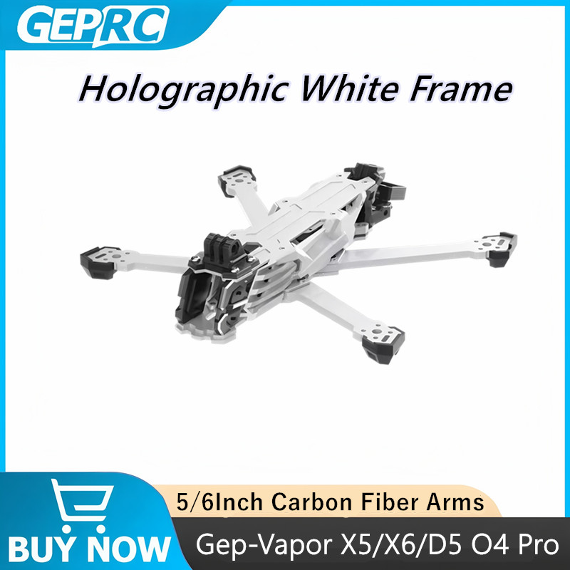 GEPRC GEP-Vapor X5 D5 X6 O4 Pr - Drone Racing Frame のレビューと価格