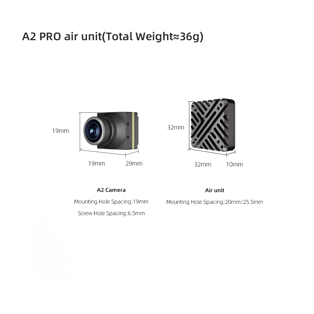HGLRC Draco A1/A2 5.8Ghz HD VT - Drone Racing Transmitter のレビューと価格