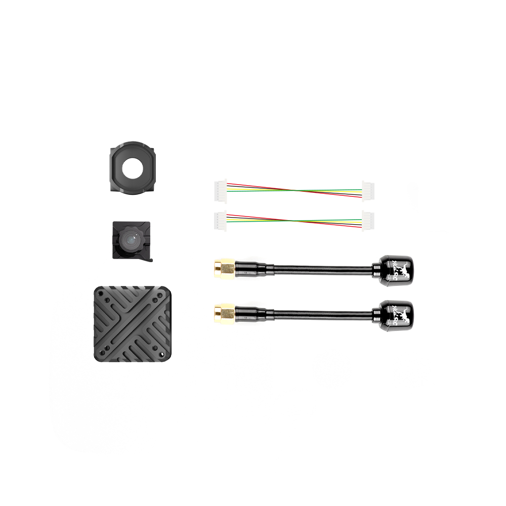 HGLRC Draco A1/A2 5.8Ghz HD VT - Drone Racing Transmitter のレビューと価格