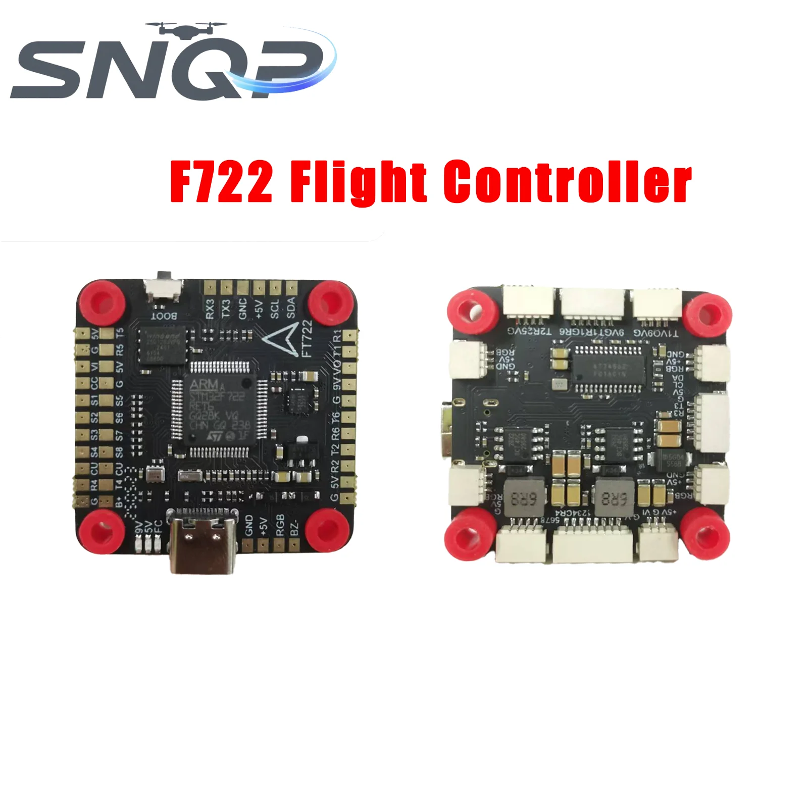 F405/F722 トリプル フライト コントローラー +  - Drone Racing Flight Controller のレビューと価格