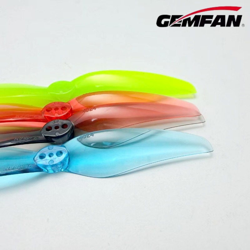 4ペア Gemfan Hurricane 4024 2ブレー - Drone Racing Propeller のレビューと価格