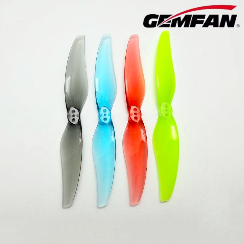 4ペア Gemfan Hurricane 4024 2ブレー - Drone Racing Propeller のレビューと価格