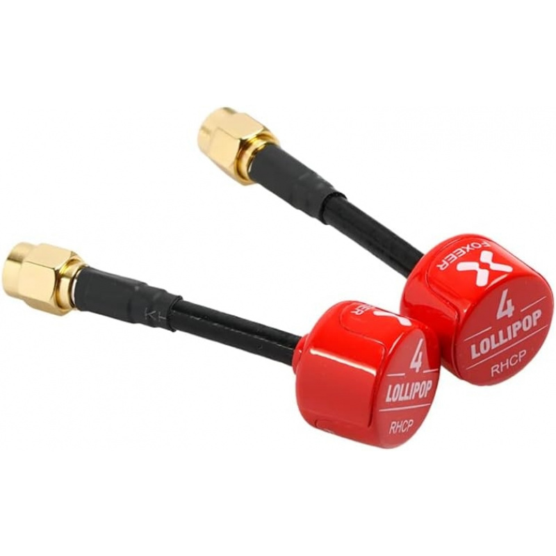 FOXEER Lollipop 4 Pro 5.8GHz R - Drone Racing Antenna のレビューと価格