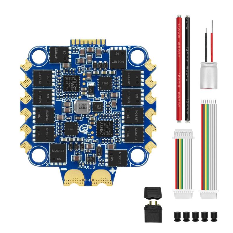 SEQURE Blueson A2 6S |   8S 70 - Drone Racing Esc のレビューと価格