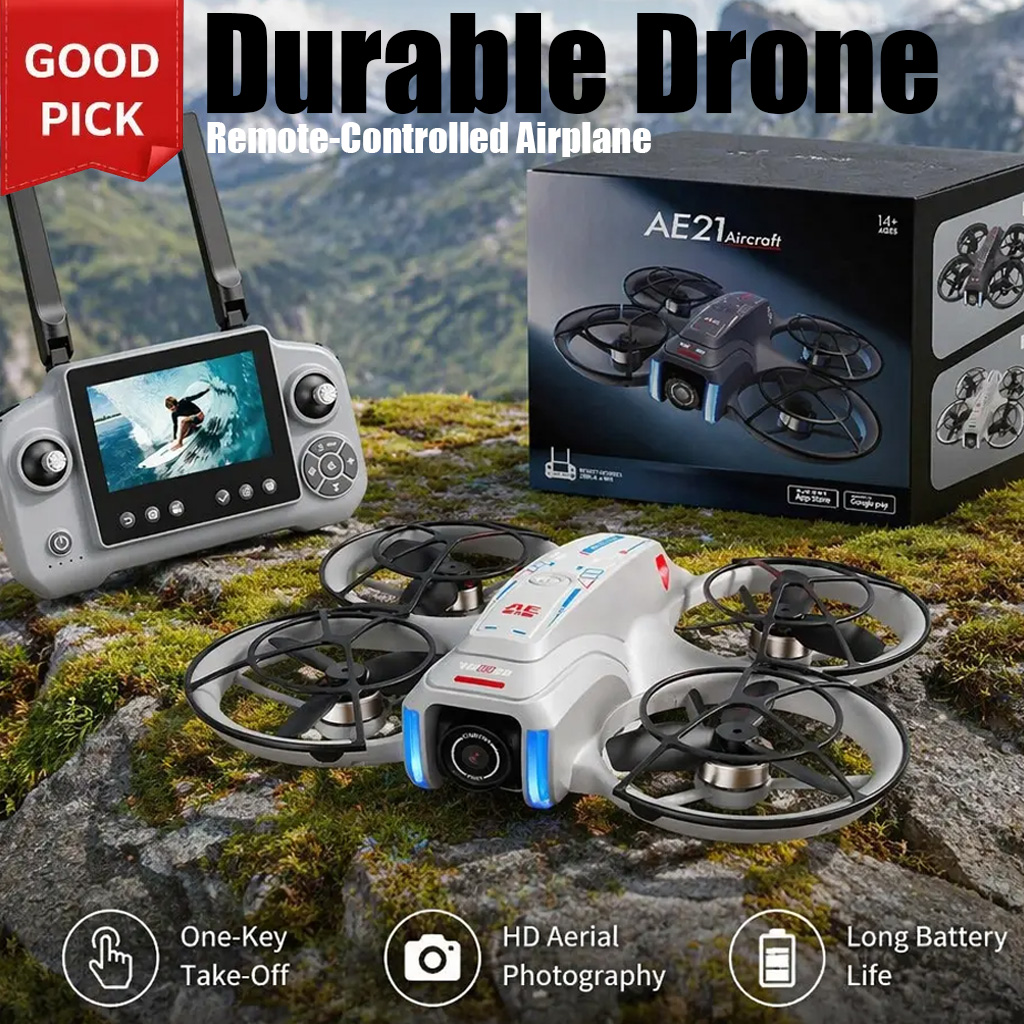 2026年新型AE21ドローン 8K HDプロフェッショナル - Drone Racing Charger のレビューと価格