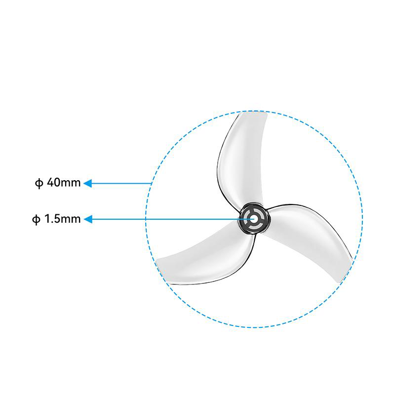Gemfan-プロペラ1611, 3ブレードcw ccw,1 - Drone Racing Propeller のレビューと価格
