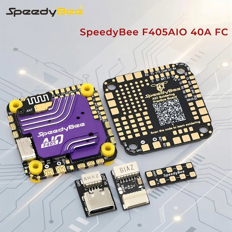 SpeedyBee F405 AIO フライトコントローラー - Drone Racing Flight Controller のレビューと価格
