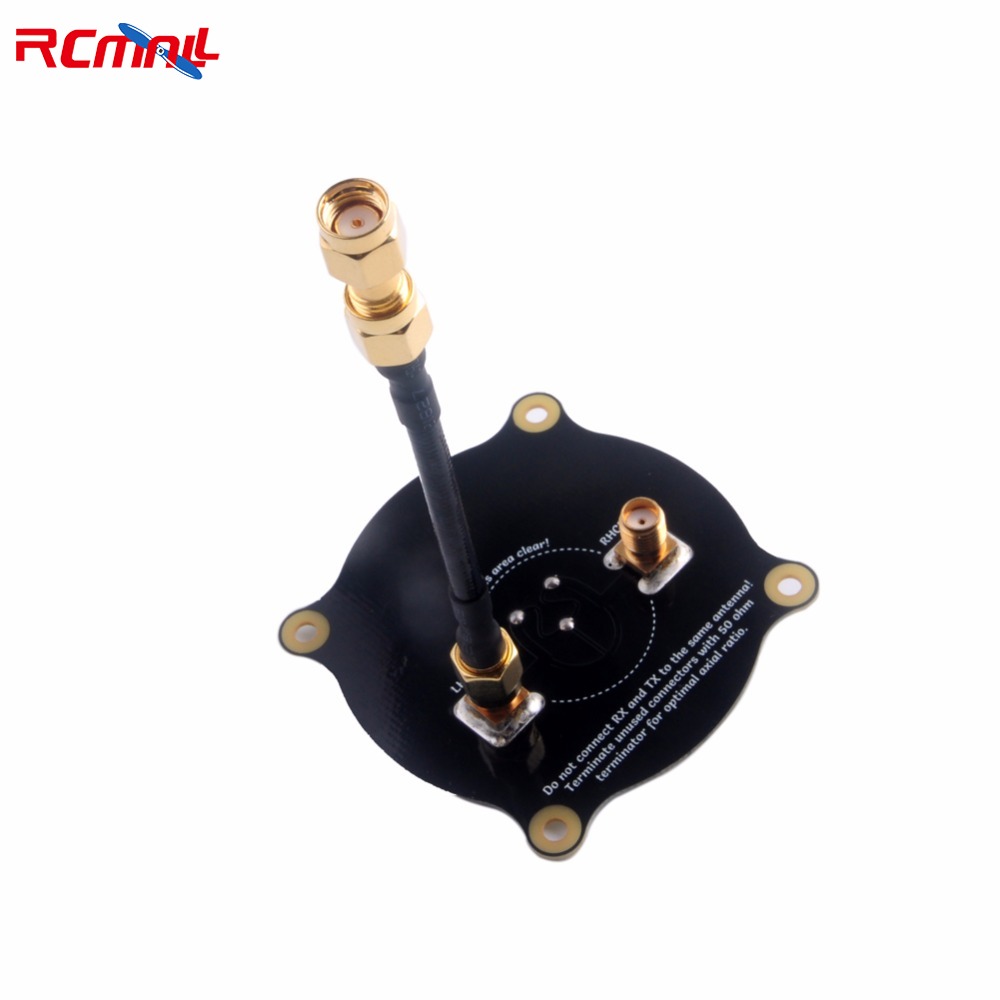 5.8GHz 9.4dBi トリプルフィードパッチアンテナ  - Drone Racing Antenna のレビューと価格