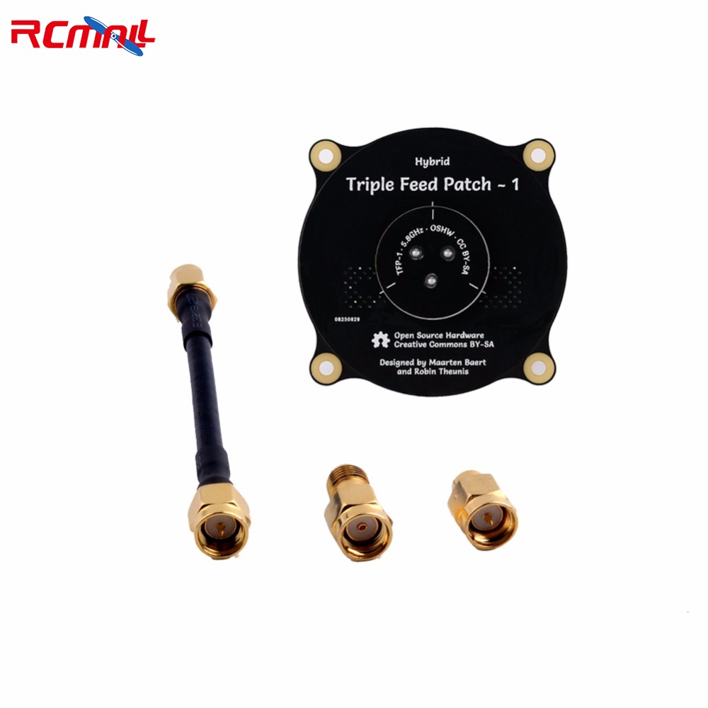 5.8GHz 9.4dBi トリプルフィードパッチアンテナ  - Drone Racing Antenna のレビューと価格