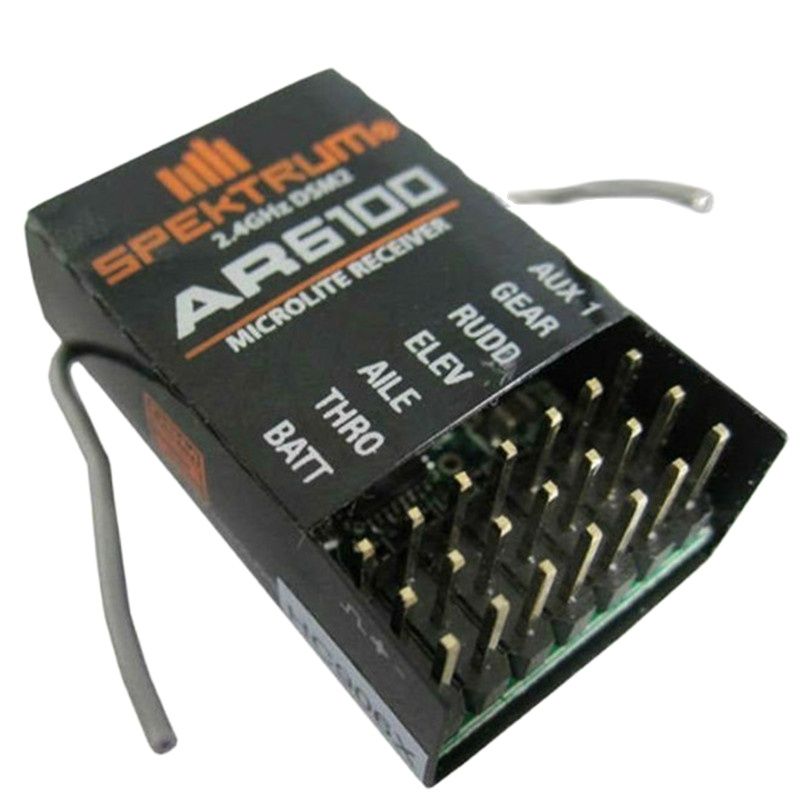 AR6100 DSM2 6CH 2.4GHz レシーバー S - Drone Racing Receiver のレビューと価格