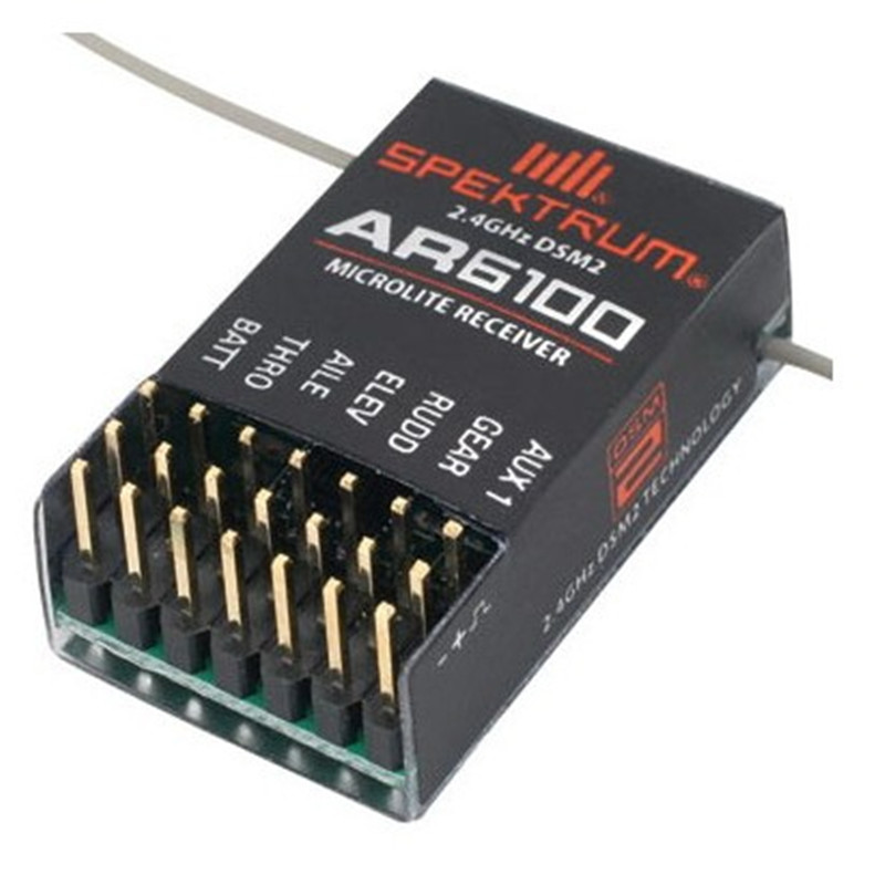 AR6100 DSM2 6CH 2.4GHz レシーバー S - Drone Racing Receiver のレビューと価格
