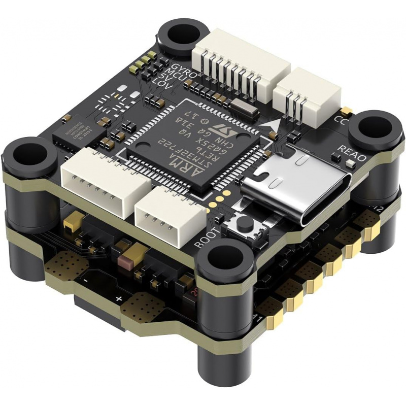 F722 フライトコントローラー 30x30 AM32 65 - Drone Racing Flight Controller のレビューと価格