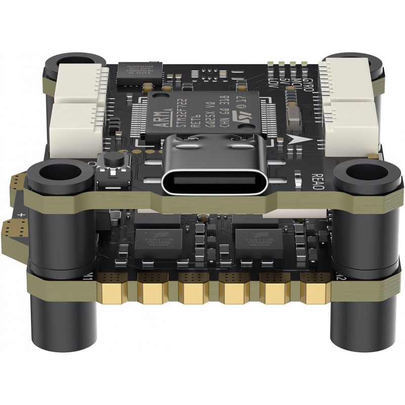F722 フライトコントローラー 30x30 AM32 65 - Drone Racing Flight Controller のレビューと価格