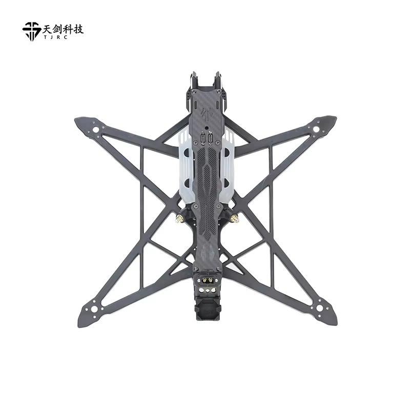 TJRC 8V2/10 FPVドローンフレーム 長距離HDレ - Drone Racing Frame のレビューと価格