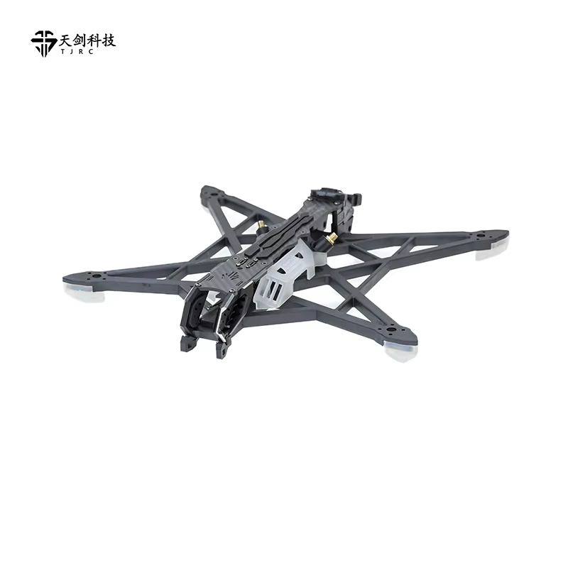 TJRC 8V2/10 FPVドローンフレーム 長距離HDレ - Drone Racing Frame のレビューと価格