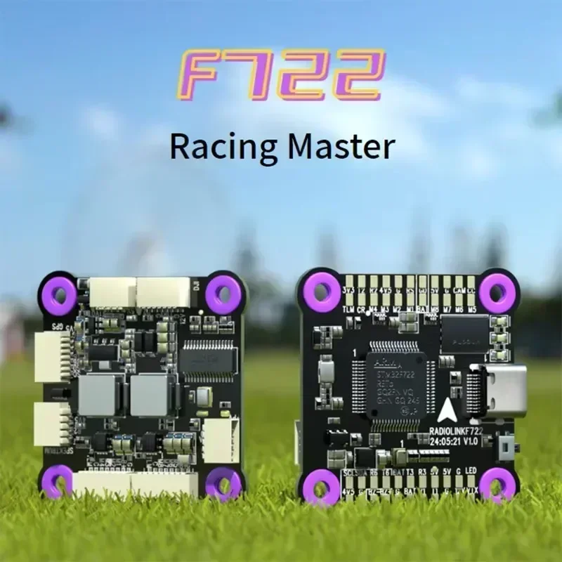 Radiolink F722 レーシング フライト コントロ - Drone Racing Flight Controller のレビューと価格