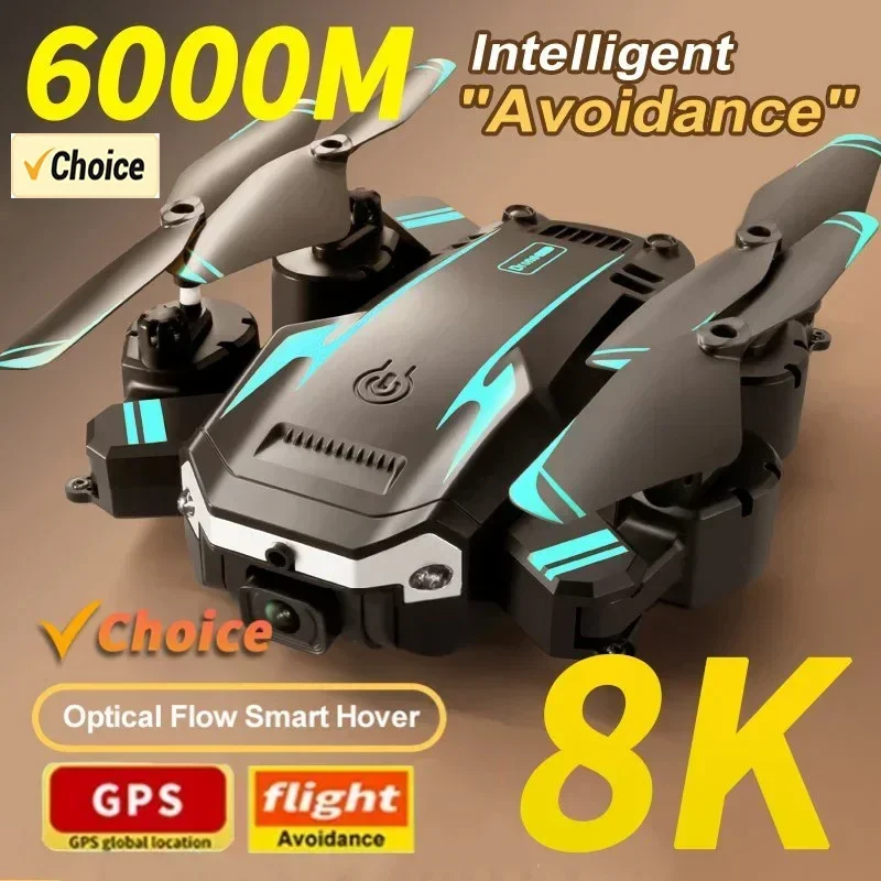 G6 proドローン、8Kデュアルカメラ、5G GPS、折り - Drone Racing Camera のレビューと価格