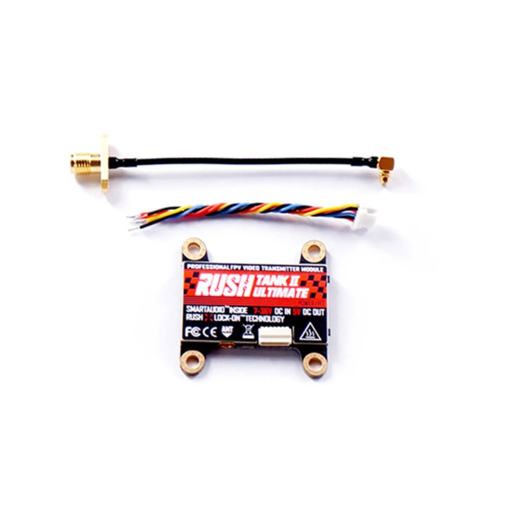 RUSH TANK Ultimate II/Mini/PLU - Drone Racing Frame のレビューと価格