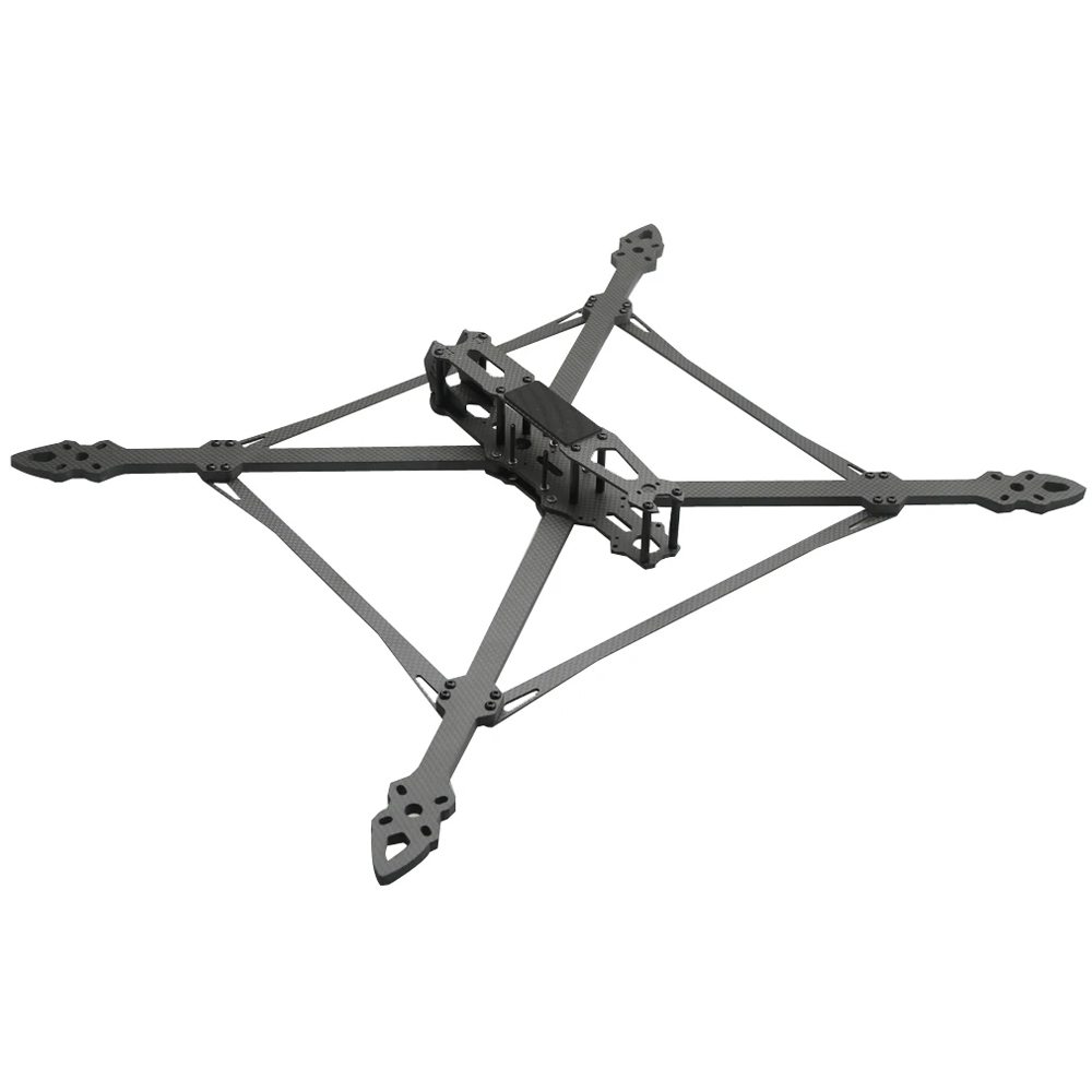 マーク 4 Mark4 V2 13 インチ 539 ミリメー - Drone Racing Frame のレビューと価格