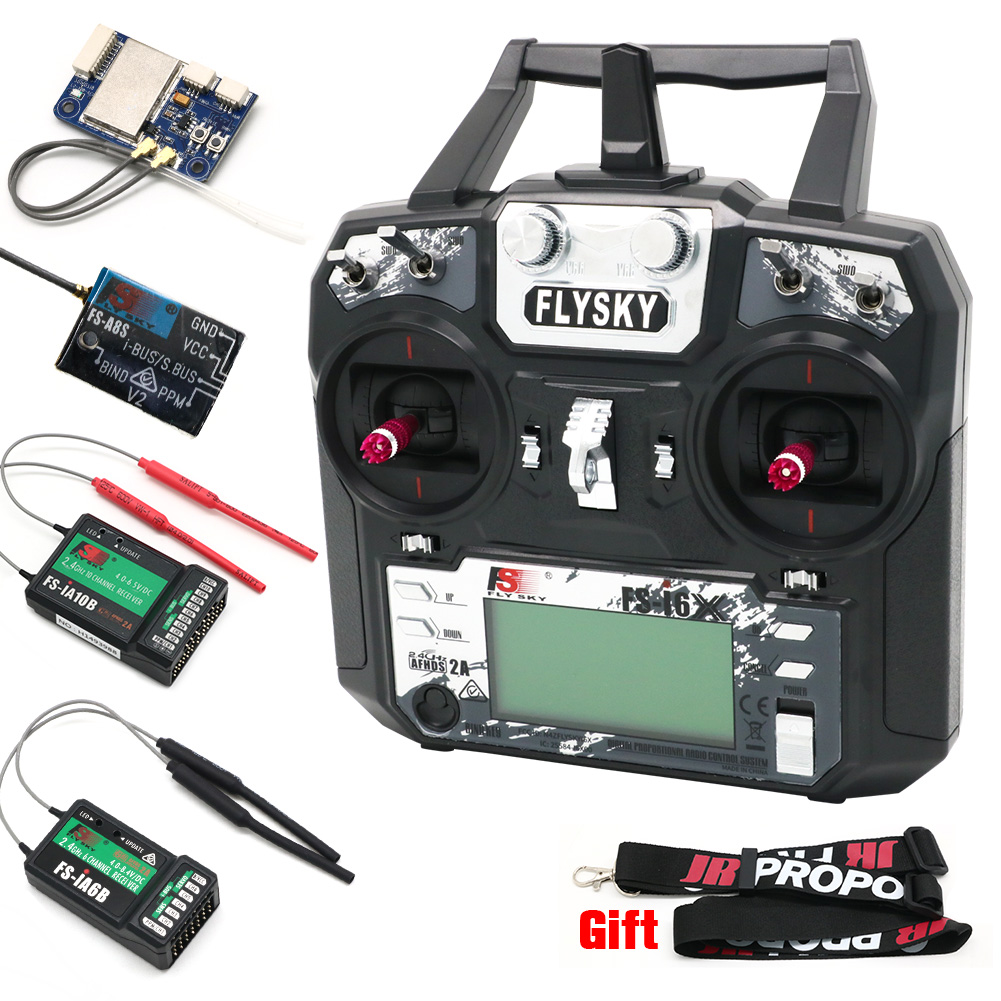 FLYSKY FS-i6X FS i6X 10CH 2.4G - Drone Racing Transmitter のレビューと価格