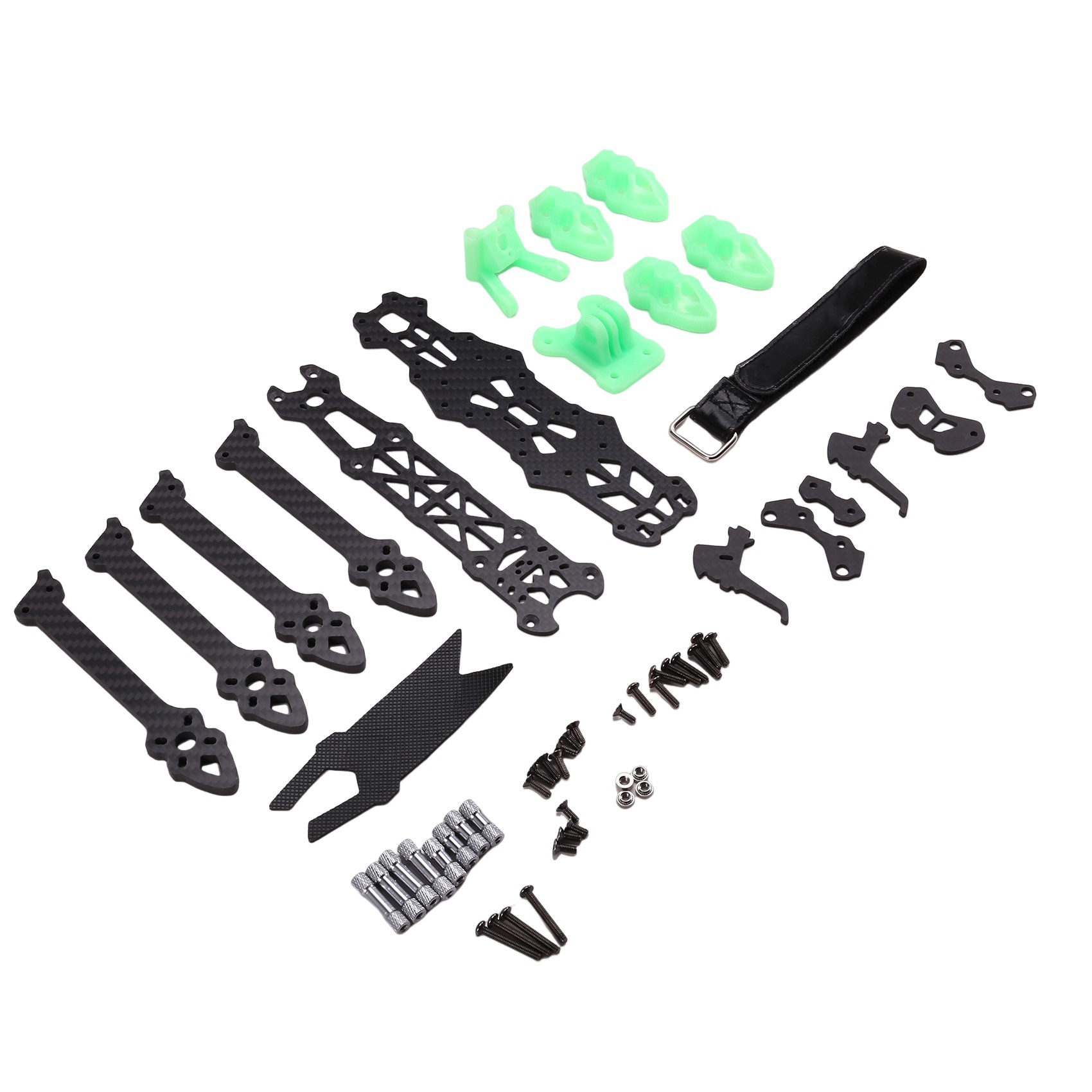 B78B-MARK4-HD マーク 4 HD 5 インチ 2 - Drone Racing Frame のレビューと価格