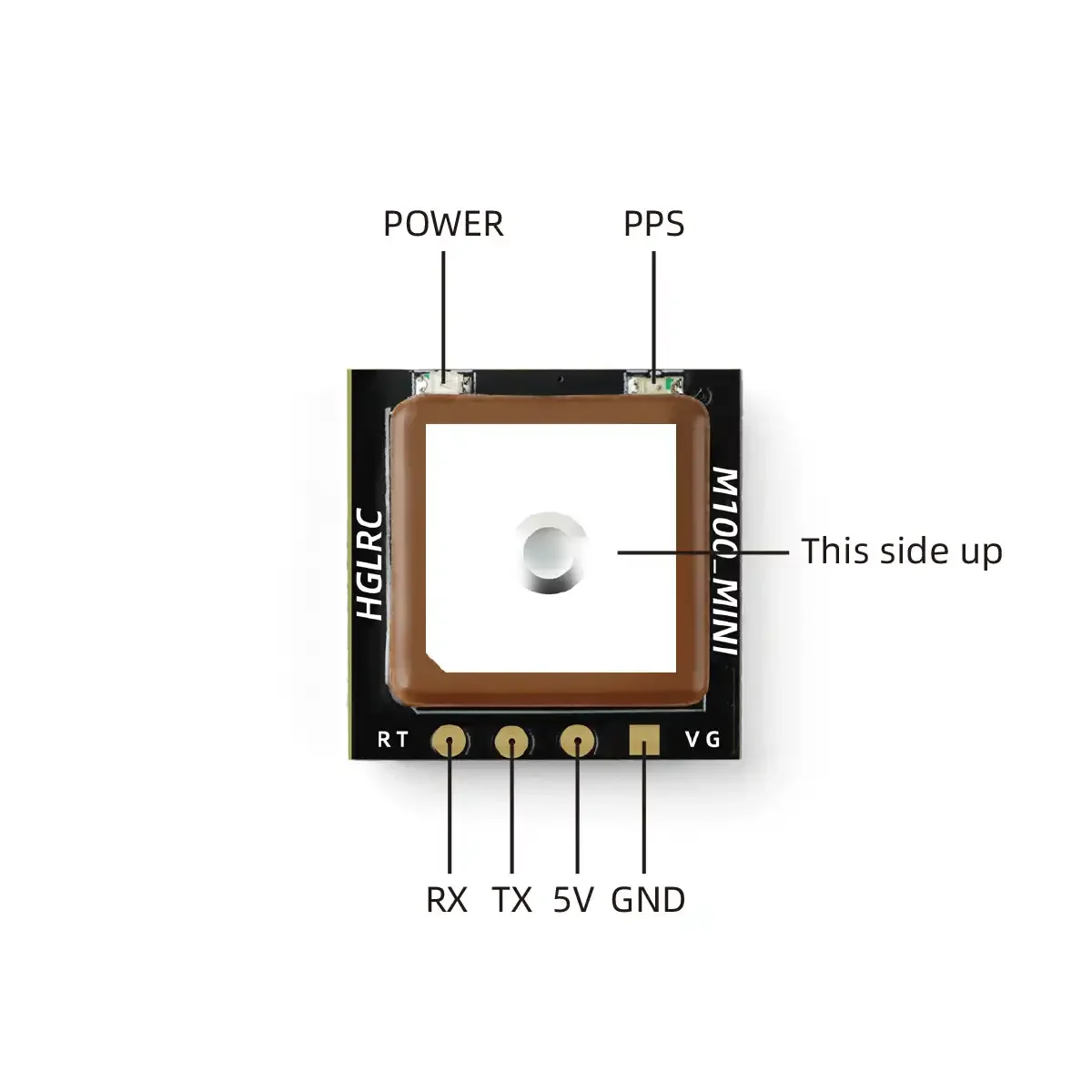 HGLRC M100ミニGPSモジュールM10チップ10Hz - Drone Racing Antenna のレビューと価格