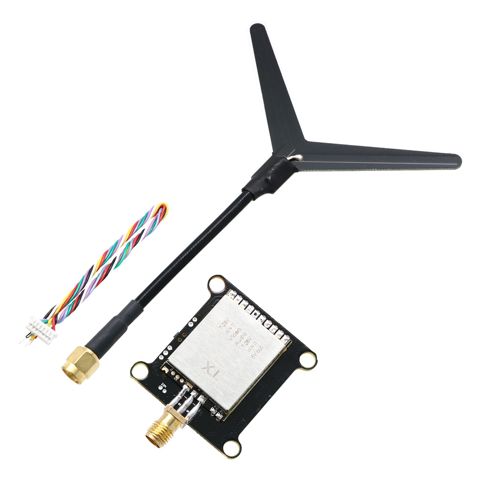 1.2G 1.2GHz 切り替え可能 1W 1.6W 2W  - Drone Racing Transmitter のレビューと価格