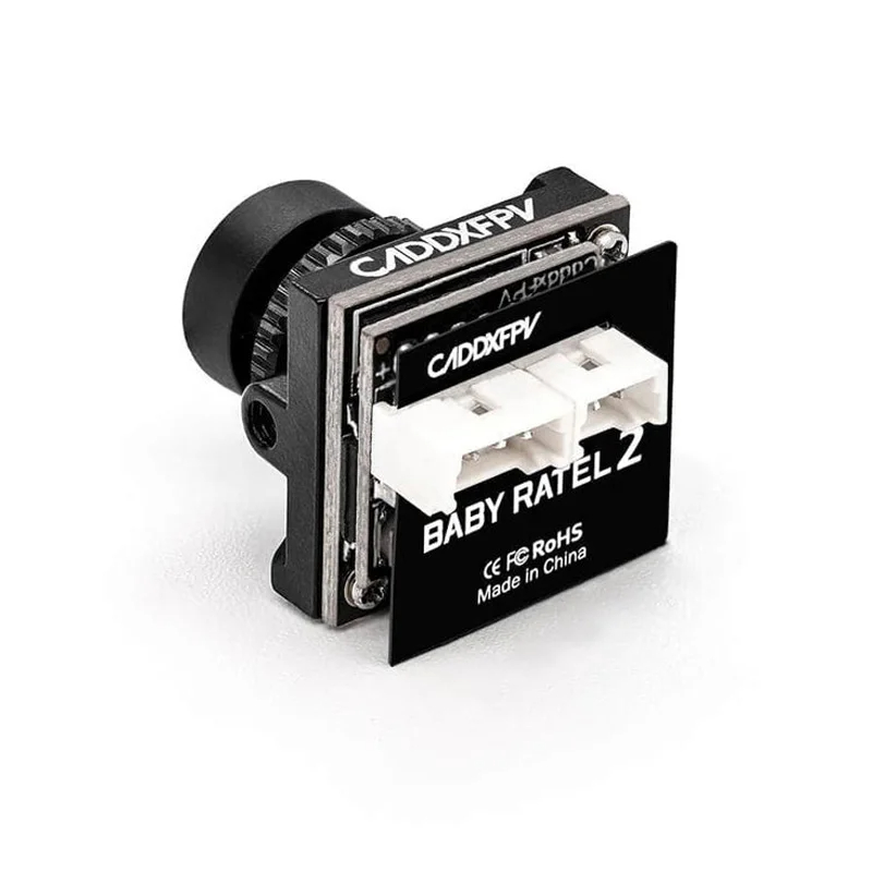Caddx Baby Ratel 2 ナノ サイズ 1200 - Drone Racing Camera のレビューと価格