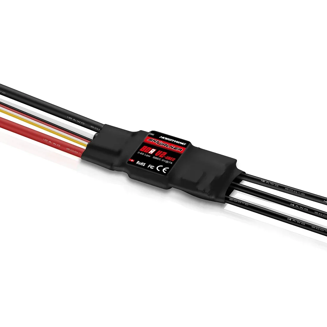 Hobbywing-skywalker escスピードコント - Drone Racing Motor のレビューと価格