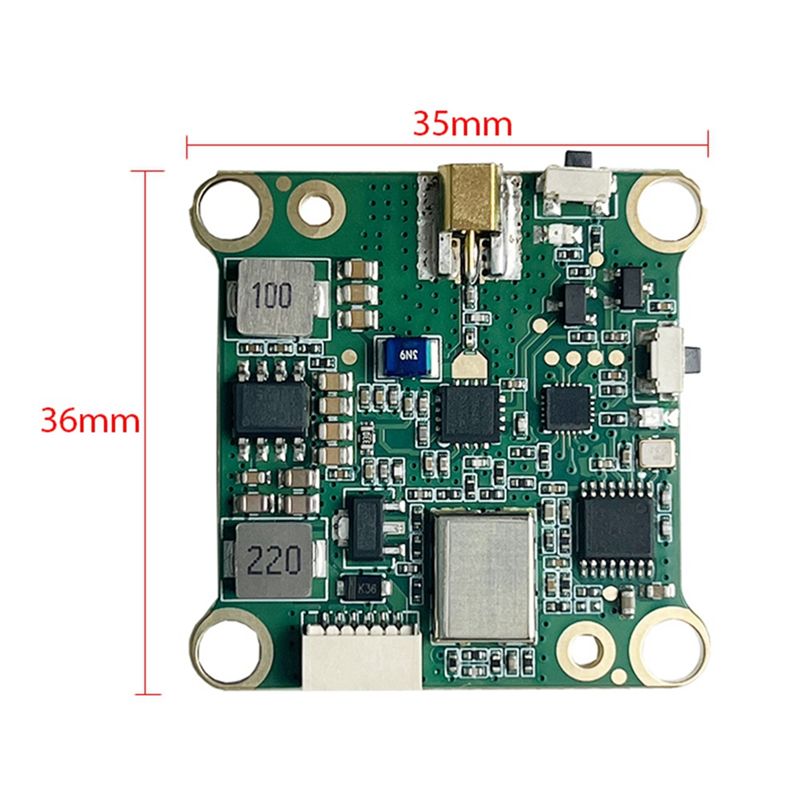 1.2G 1.3G VTX 3W 3000Mw 9チャンネル - Drone Racing Transmitter のレビューと価格