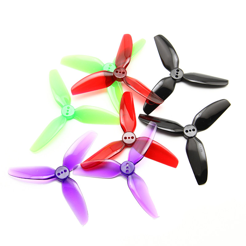 HQ FPVプロペラ 3ブレード 3x3x3 3030 3イ - Drone Racing Propeller のレビューと価格