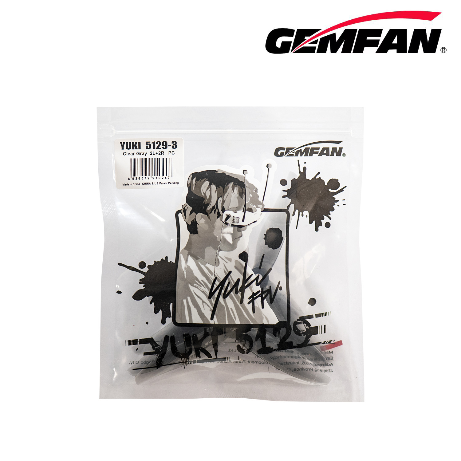 Gemfan 5129 5インチ 3枚羽根/トライブレードプ - Drone Racing Motor のレビューと価格