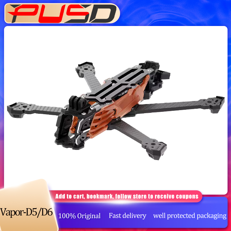 GEPRC GEP-Vapor-D5 D6 O4 Pro カ - Drone Racing Frame のレビューと価格