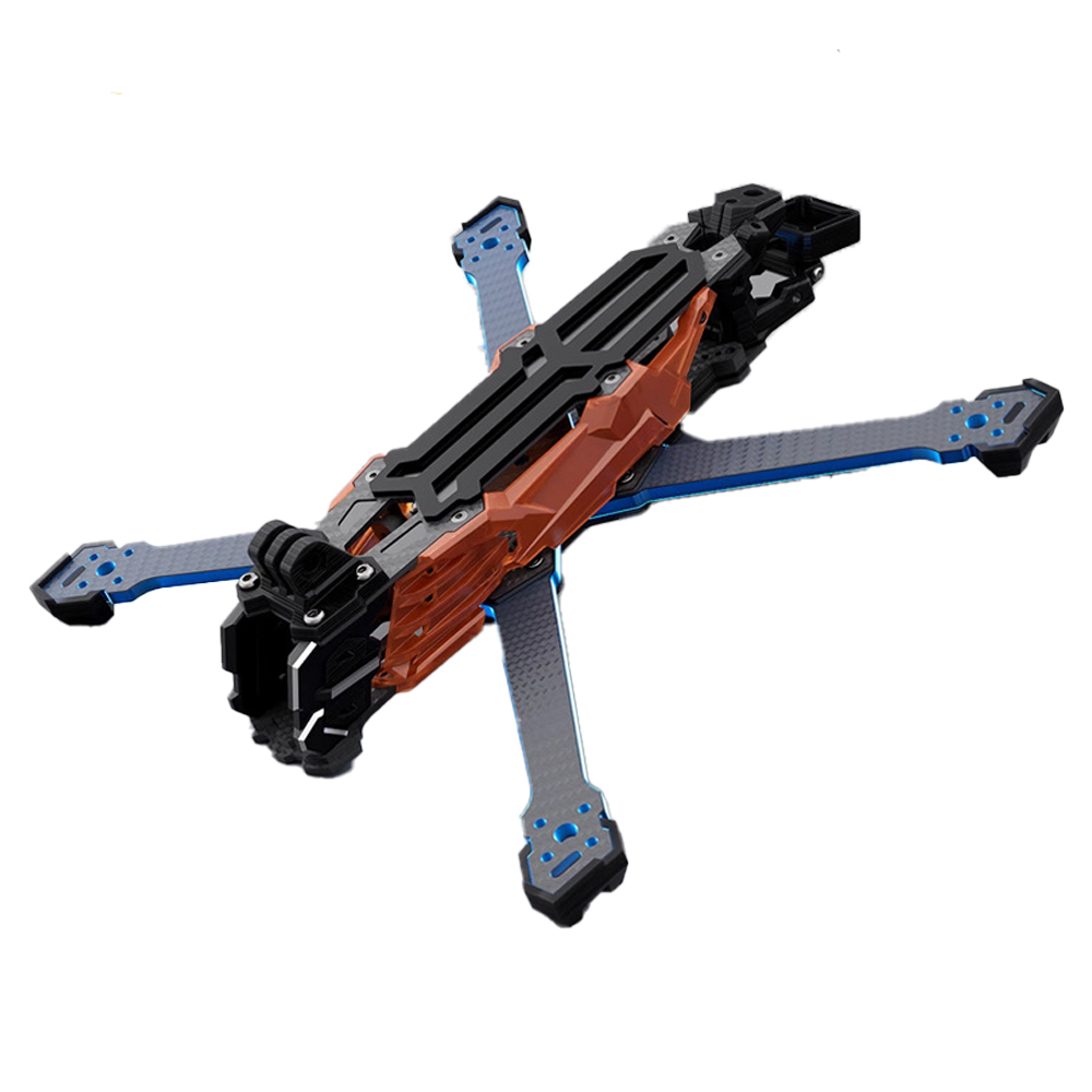 GEPRC GEP-Vapor-D5 D6 O4 Pro カ - Drone Racing Frame のレビューと価格
