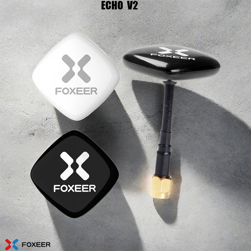 Foxeer ECHO 2 5.8GHz 9dBi パッチア - Drone Racing Goggles のレビューと価格