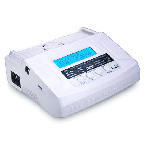 G.T.Power C607D 7A 80W AC 110v - Drone Racing Charger のレビューと価格